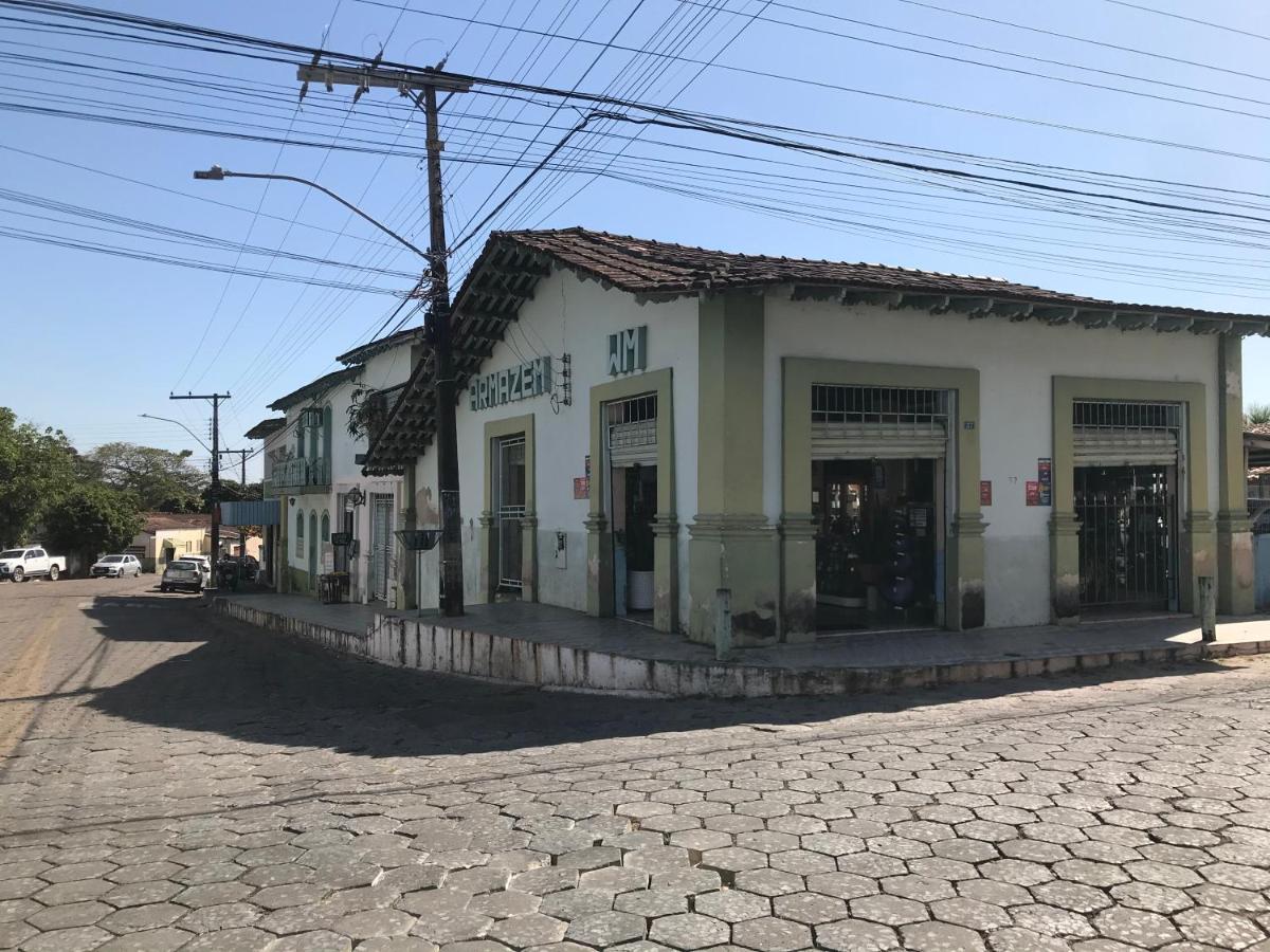 Hospedagem Casa Da Waldir, Quarto Suite 01 Goiás Dış mekan fotoğraf