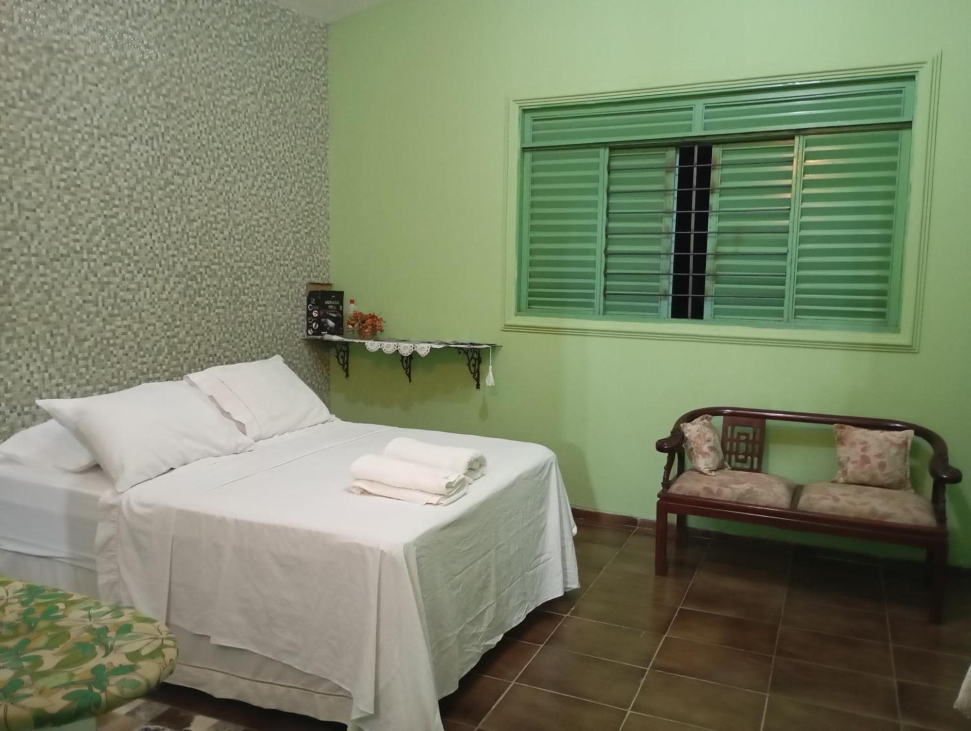 Hospedagem Casa Da Waldir, Quarto Suite 01 Goiás Dış mekan fotoğraf