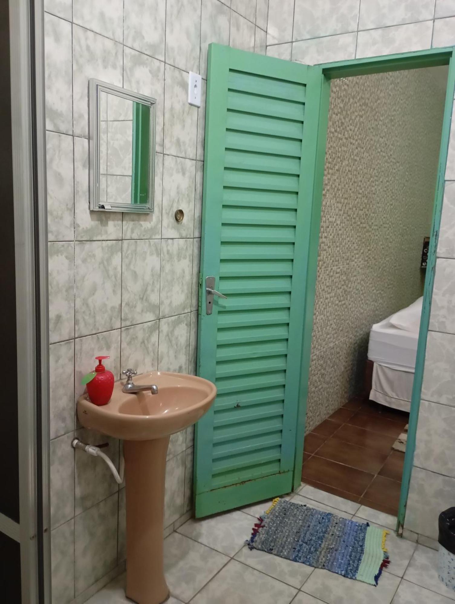 Hospedagem Casa Da Waldir, Quarto Suite 01 Goiás Dış mekan fotoğraf